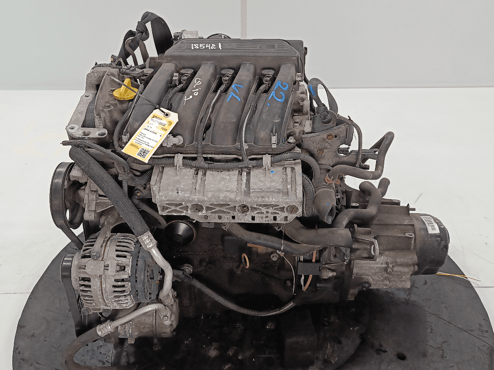 Двигатель к Renault Clio 2 Рестайлинг (01-03)