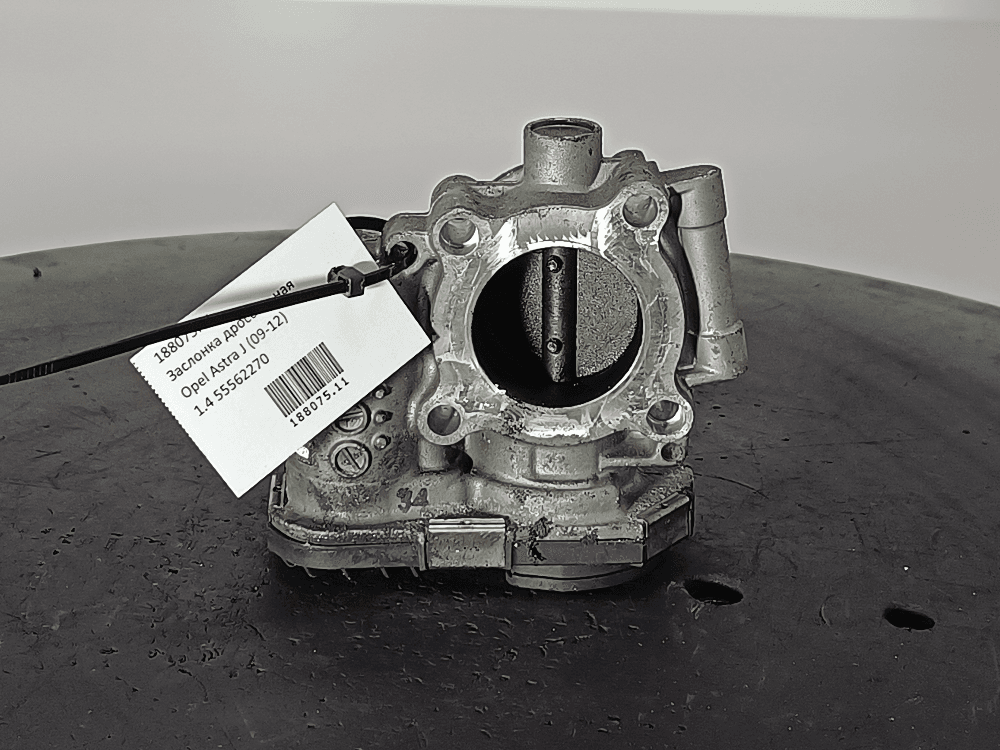 Заслонка дроссельная к Opel Astra J (09-12)