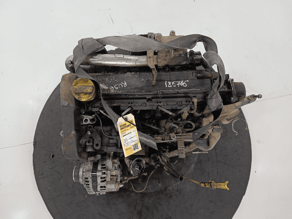Двигатель к Renault Megane 2 Рестайлинг (06-09)