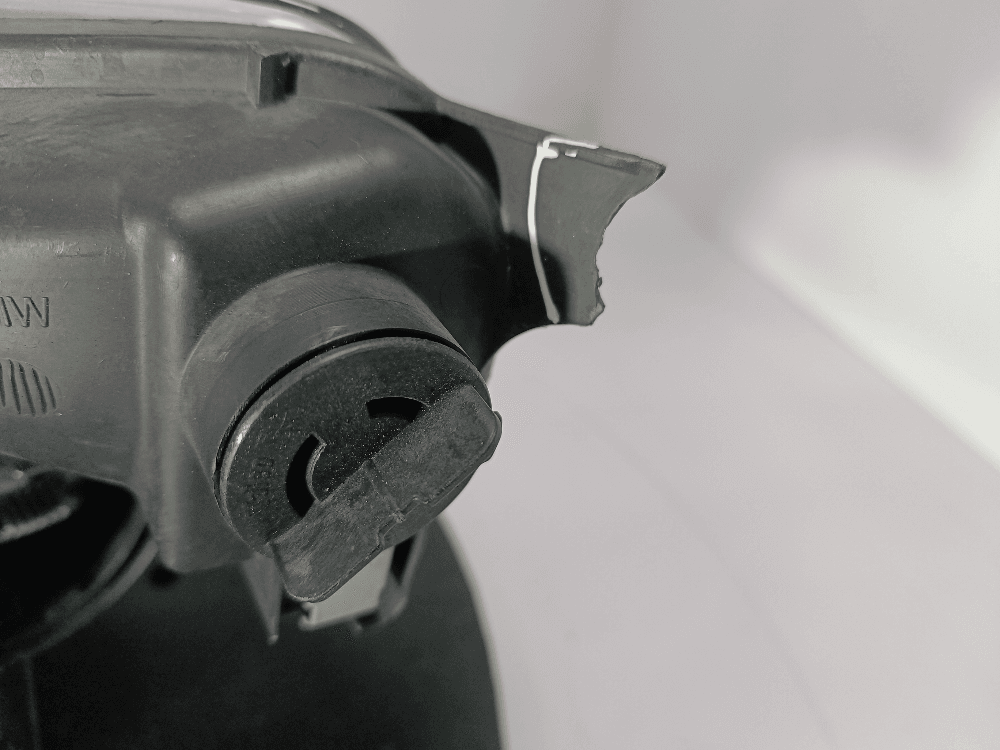 Фара правая к Peugeot 607 Рестайлинг (04-09)