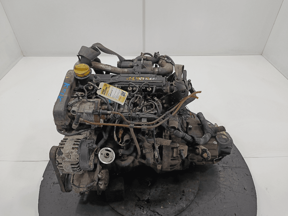 Двигатель к Renault Clio 2 2-й Рестайлинг (03-13)