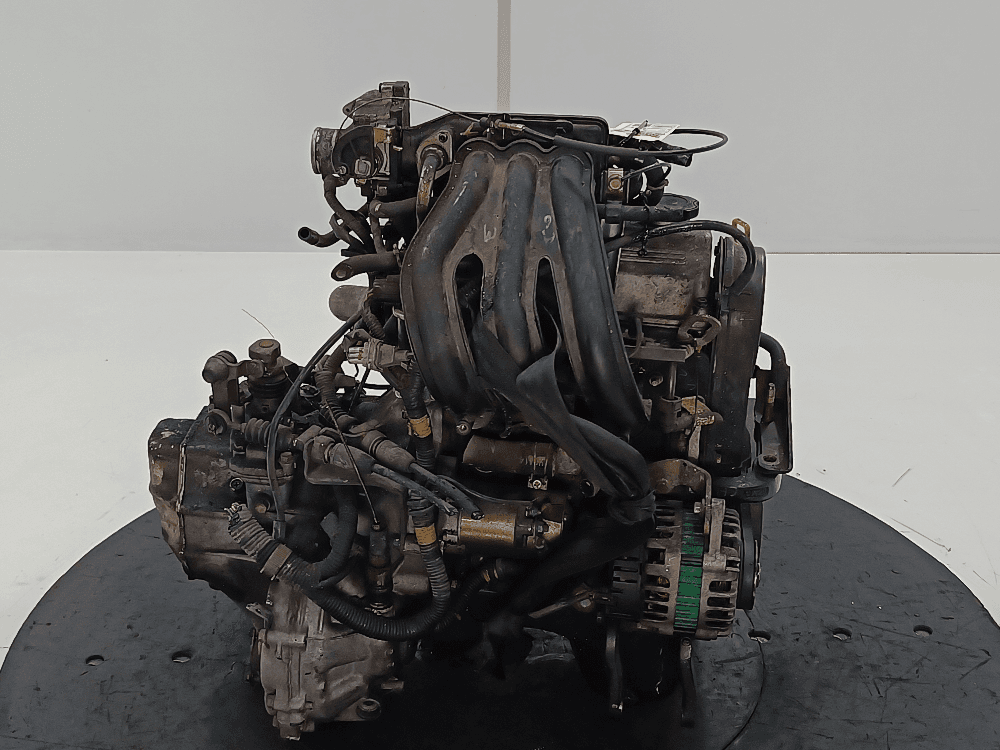Двигатель к Daewoo Matiz M150 (00-14)