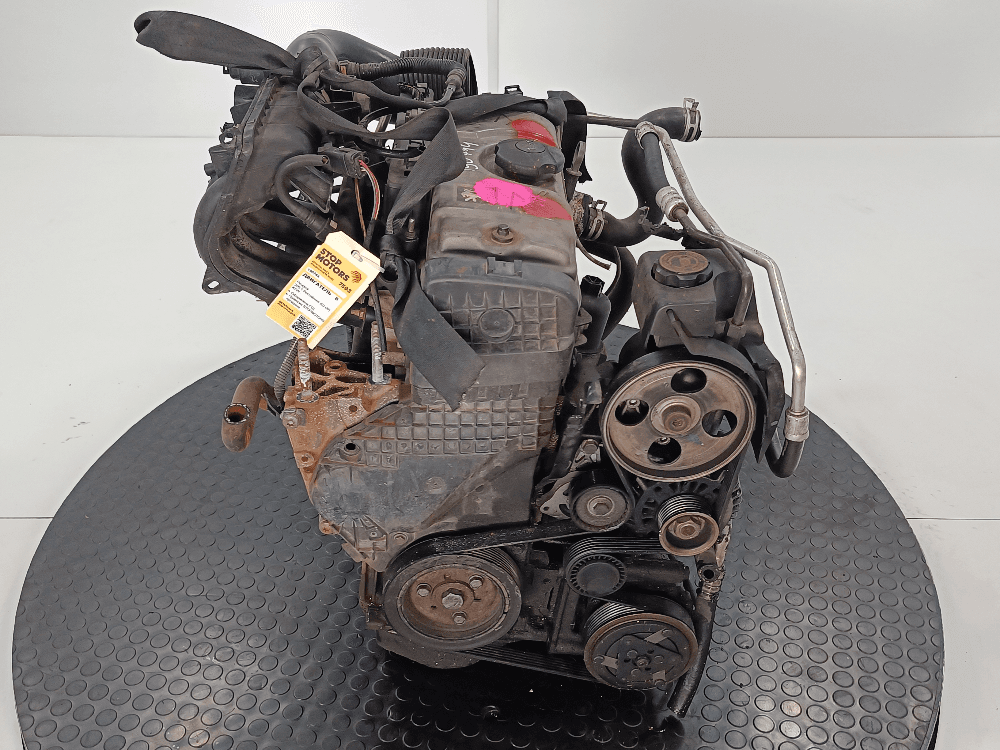 Двигатель к Peugeot 206 1 Рестайлинг (02-09)