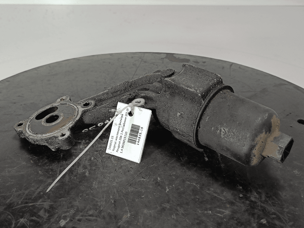 Корпус масляного фильтра к Peugeot 206 1 Рестайлинг (02-09)