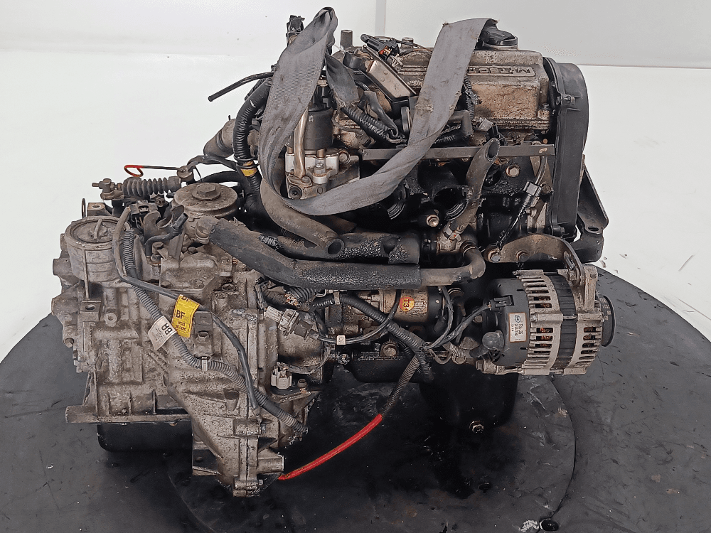 Двигатель к Chevrolet Matiz 2 (05-10)