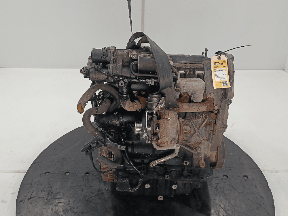 Двигатель к Renault Laguna 2 Рестайлинг (05-08)