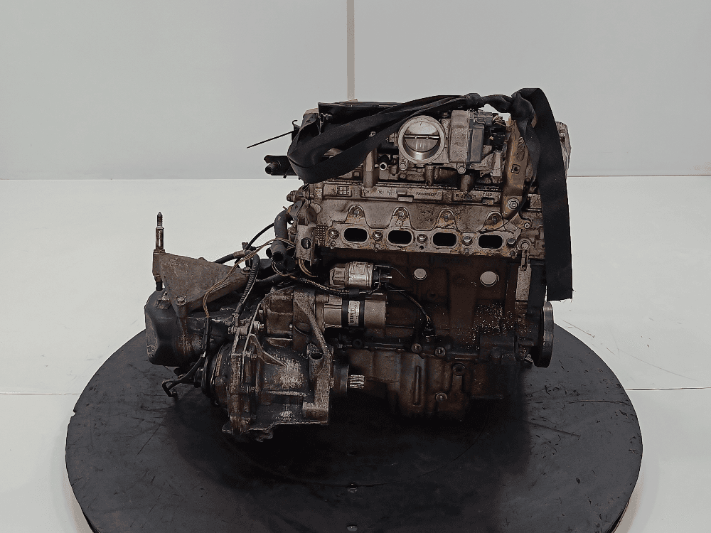 Двигатель к Renault Clio 2 Рестайлинг (01-03)