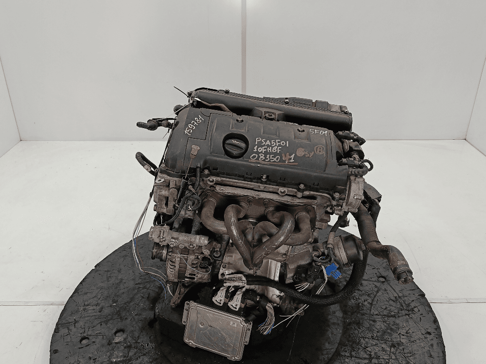 Двигатель к Peugeot 207 Рестайлинг (09-13)