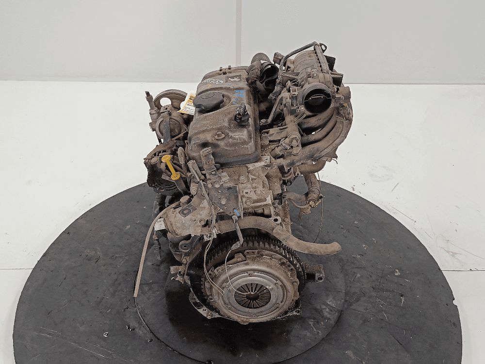Двигатель к Peugeot 206 1 Рестайлинг (02-09)