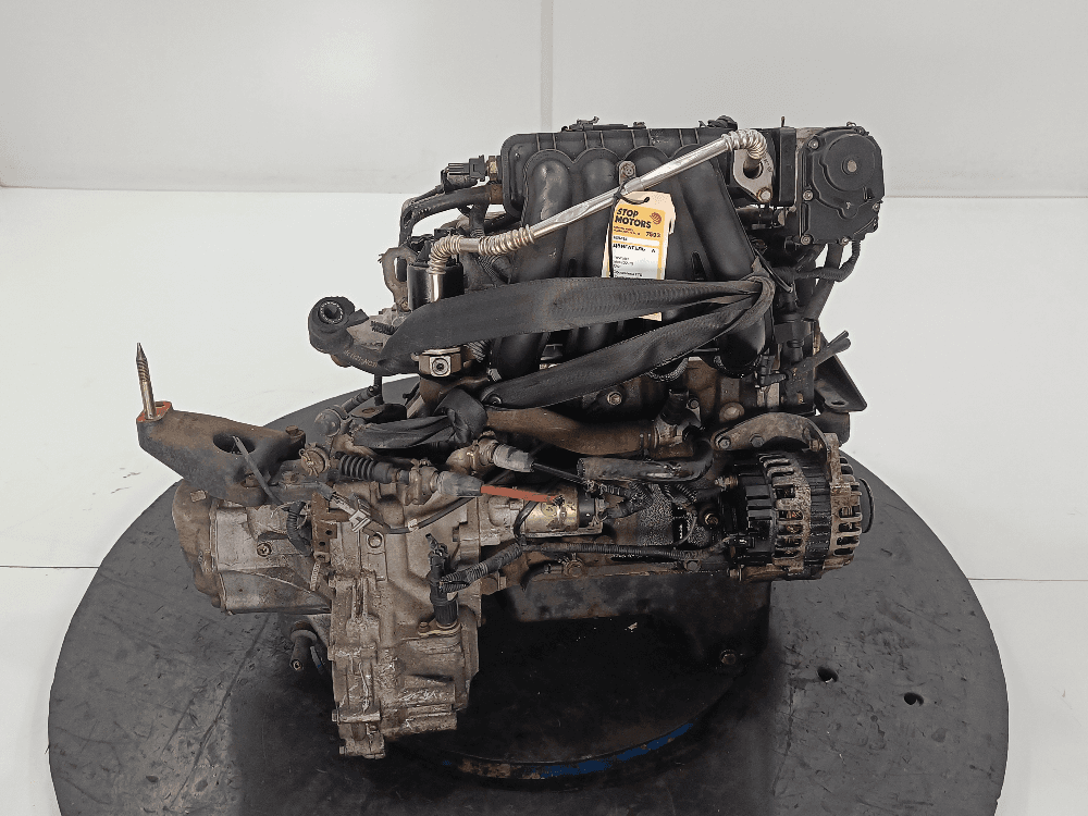 Двигатель к Chevrolet Kalos (02-11)