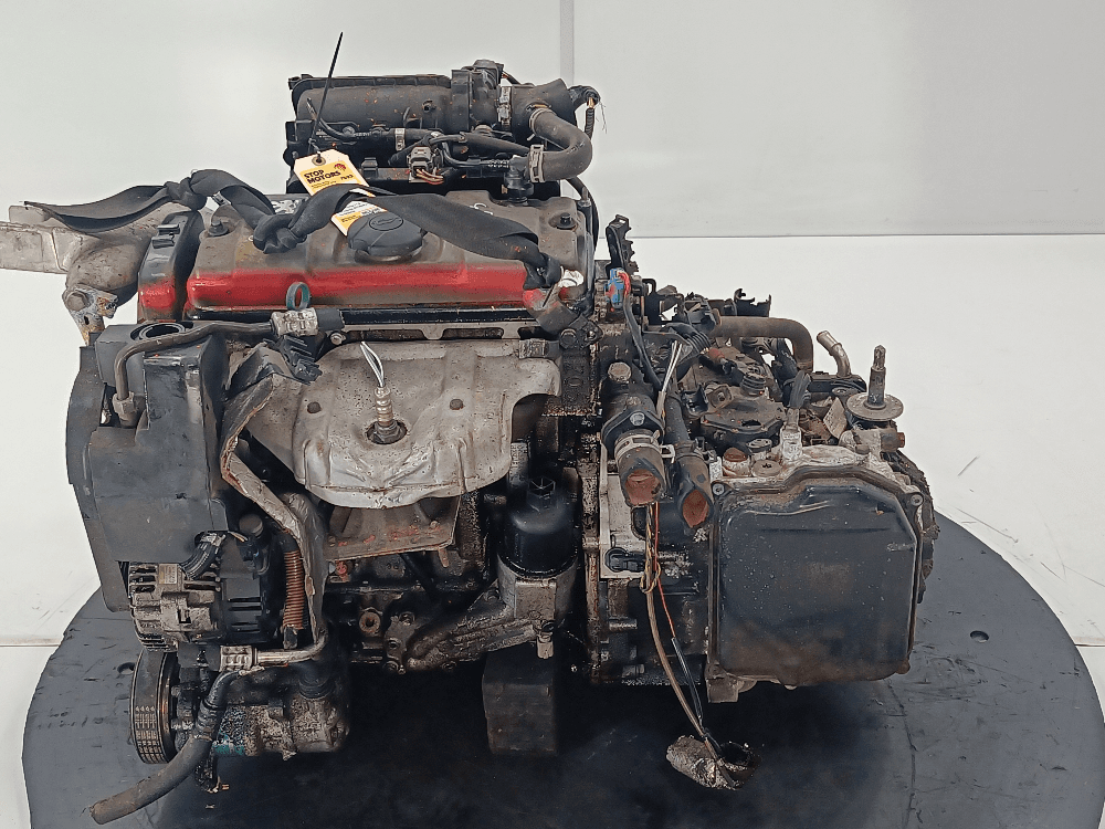 Двигатель к Peugeot 206 1 Рестайлинг (02-09)