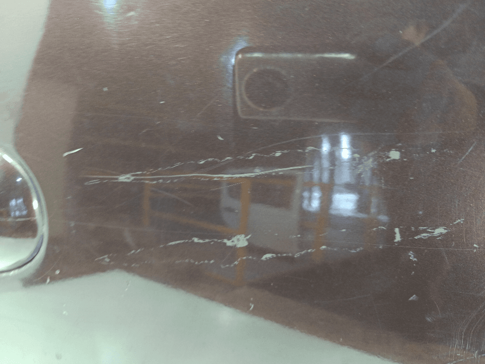 Дверь сдвижная левая к Chrysler Voyager 3 (95-01)