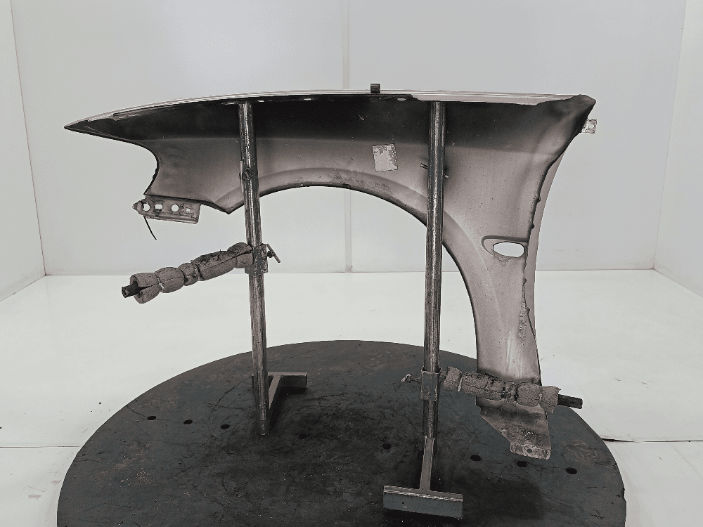 Крыло переднее правое к Opel Vectra B Рестайлинг (99-02)