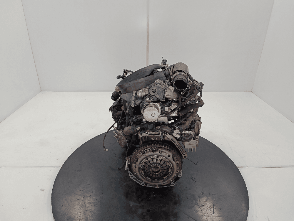 Двигатель к Renault Clio 3 Рестайлинг (09-12)