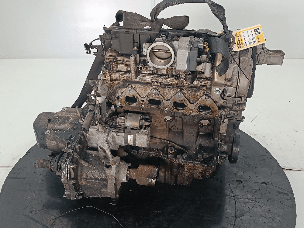 Двигатель к Renault Megane 1 Рестайлинг (99-03)