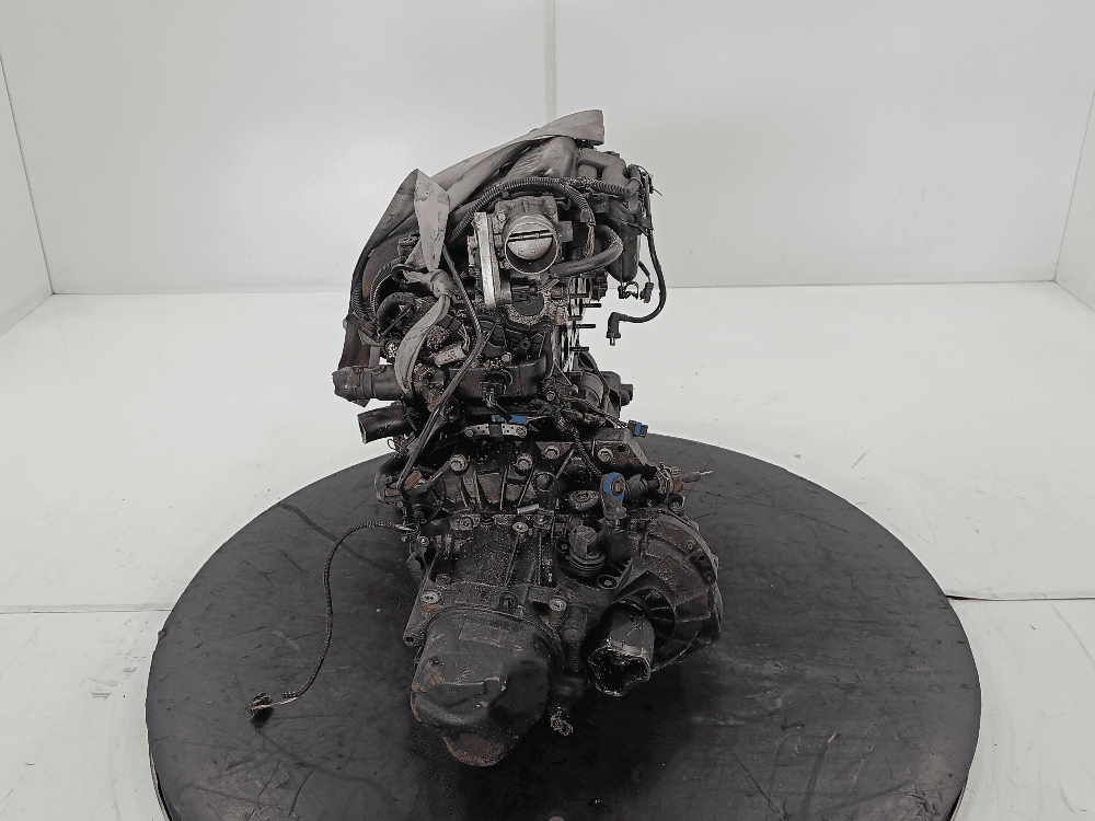 Двигатель к Renault Megane 2 Рестайлинг (06-09)