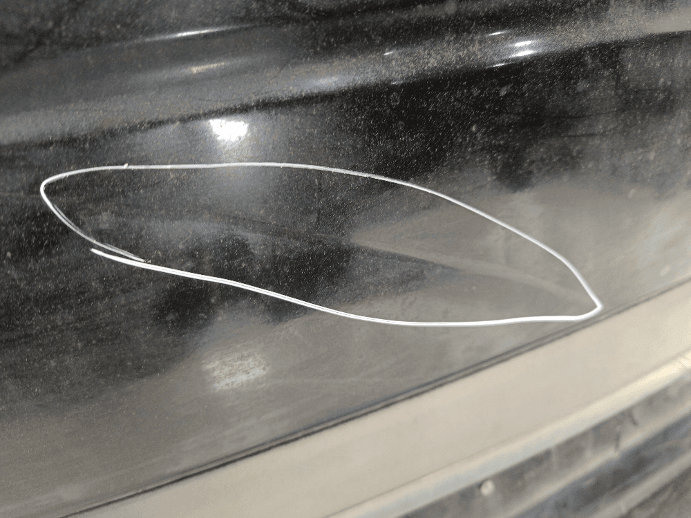 Крышка багажника (дверь 3-5) к SsangYong Rodius 1 (04-07)