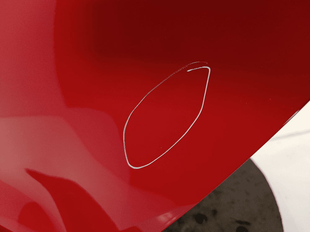 Дверь задняя левая к Volkswagen Polo 5 (09-15)