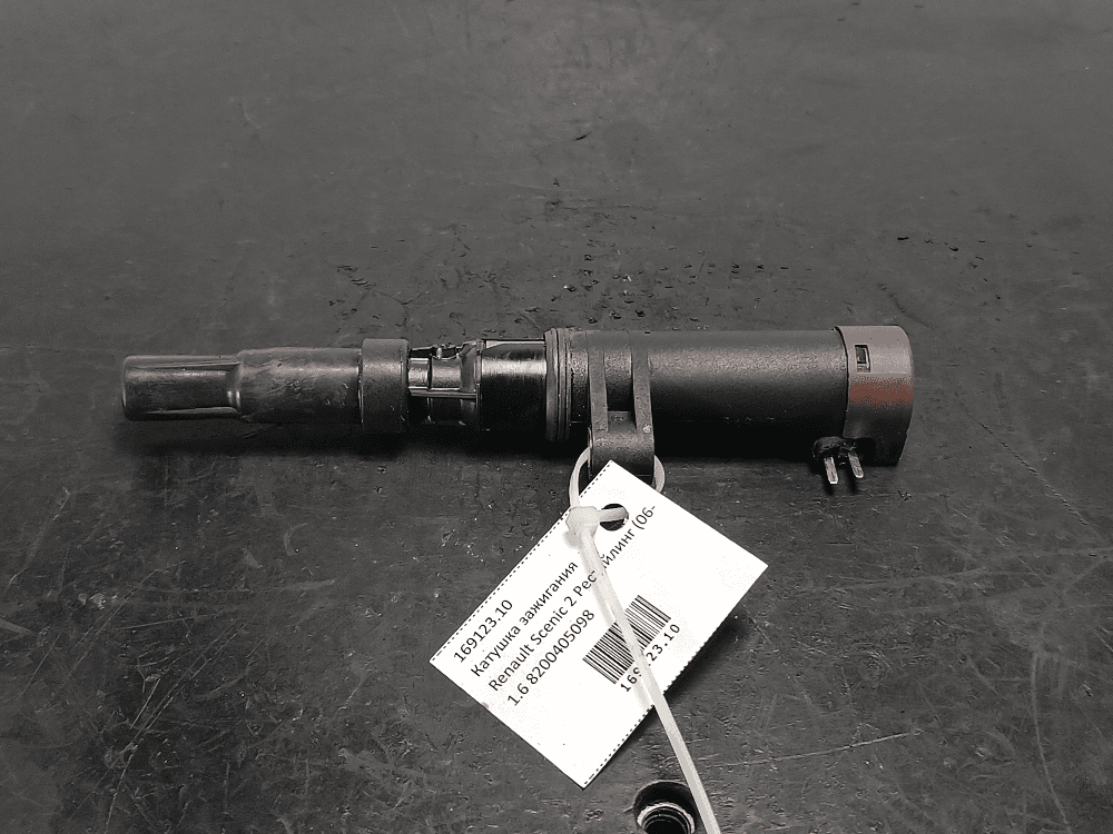 Катушка зажигания к Renault Scenic 2 Рестайлинг (06-09)