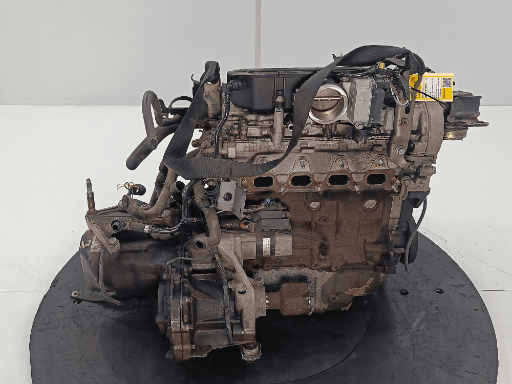 Двигатель к Renault Clio 2 Рестайлинг (01-03)