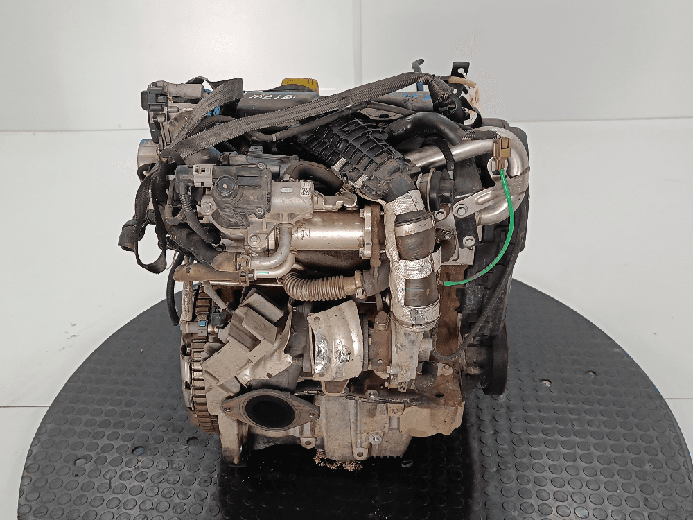Двигатель к Renault Clio 3 Рестайлинг (09-12)
