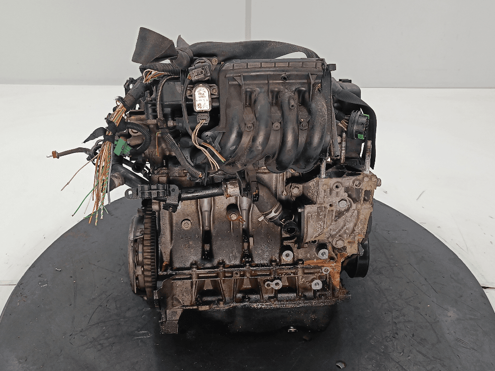 Двигатель к Peugeot 206 1 Рестайлинг (02-09)