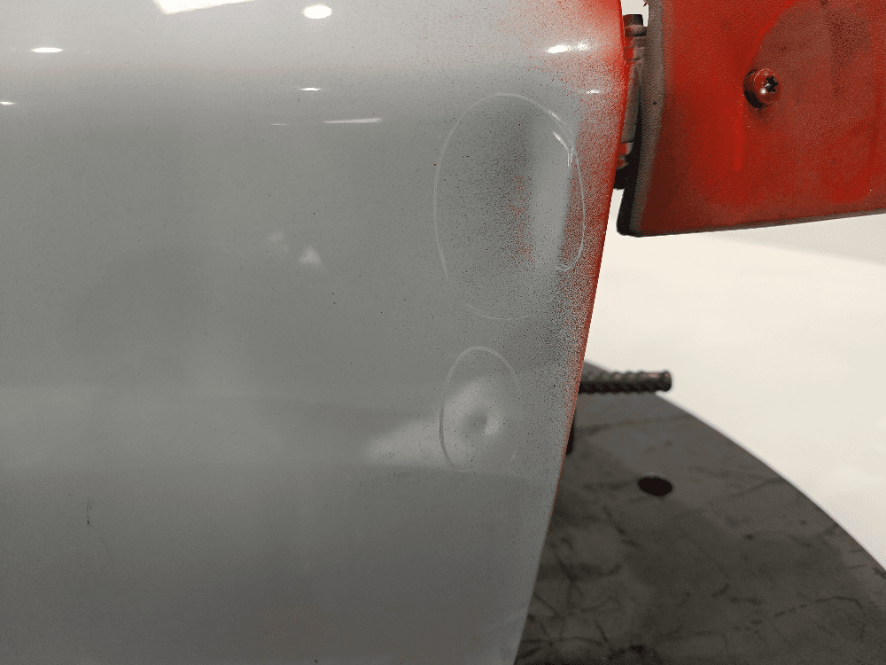 Дверь задняя распашная правая к Mercedes Vito W638 (96-03)