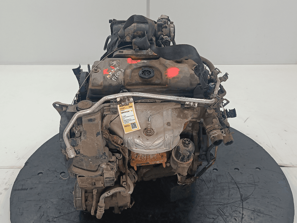 Двигатель к Peugeot 206 1 Рестайлинг (02-09)