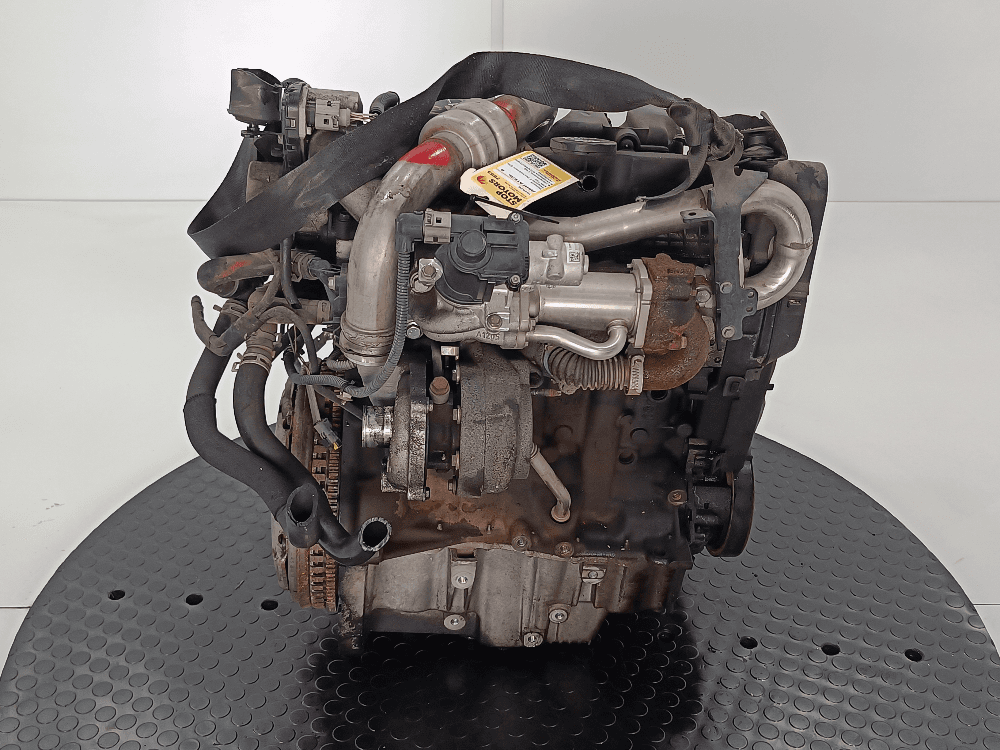 Двигатель к Renault Megane 2 Рестайлинг (06-09)