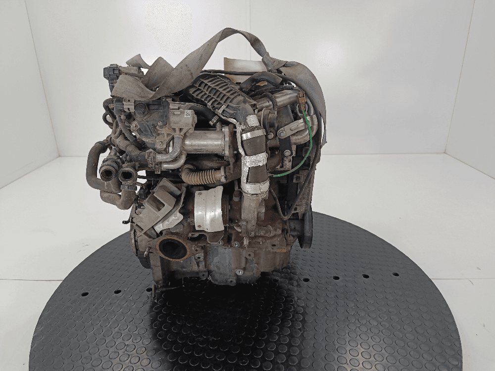 Двигатель к Renault Clio 3 Рестайлинг (09-12)