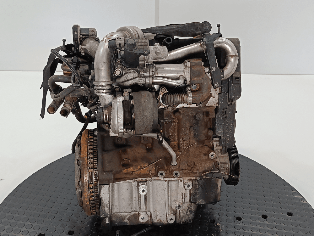 Двигатель к Renault Megane 2 Рестайлинг (06-09)