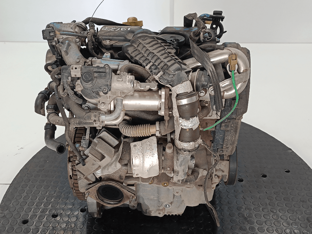 Двигатель к Renault Clio 3 Рестайлинг (09-12)