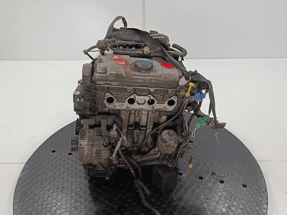 Двигатель к Citroen C3 1 Рестайлинг (06-10)