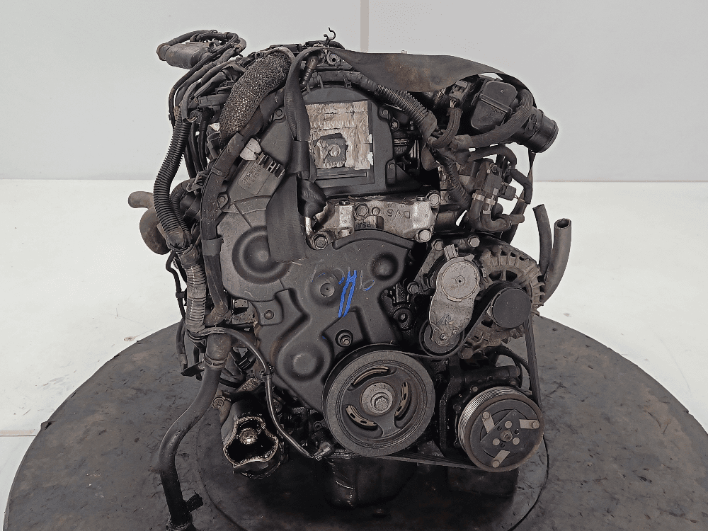 Двигатель к Citroen C4 1 (04-08)