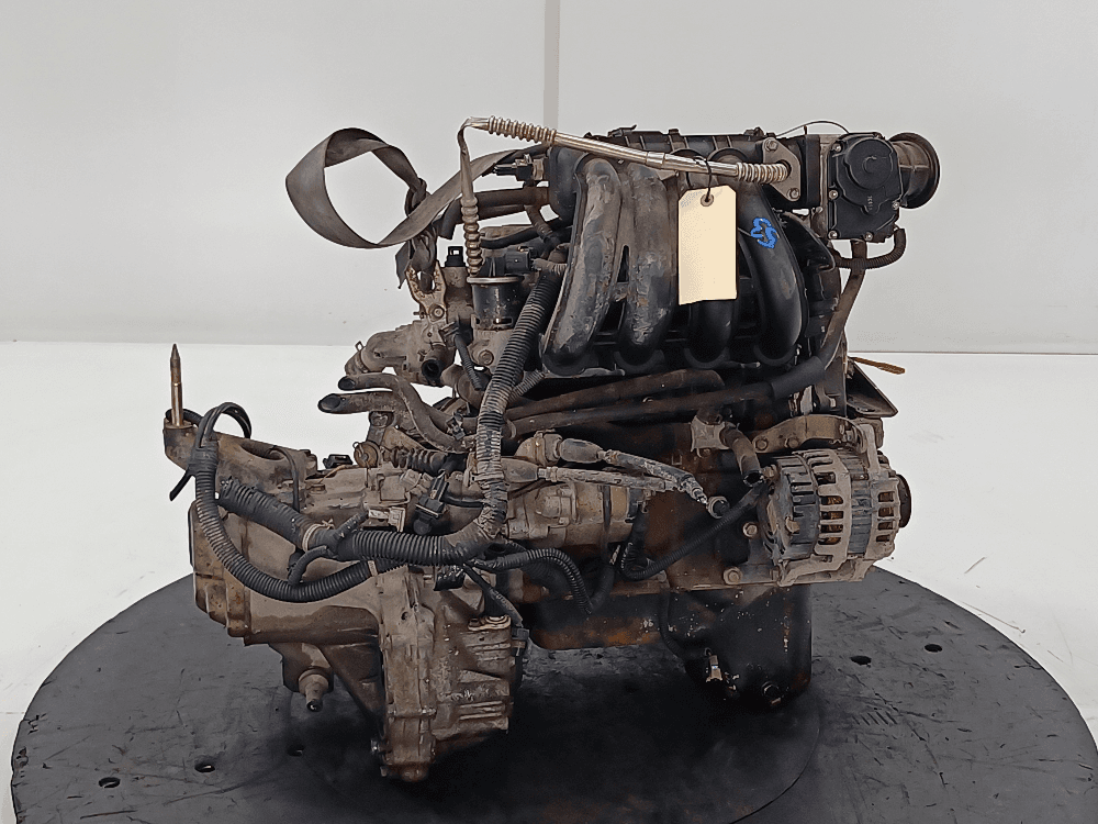 Двигатель к Chevrolet Kalos (02-11)