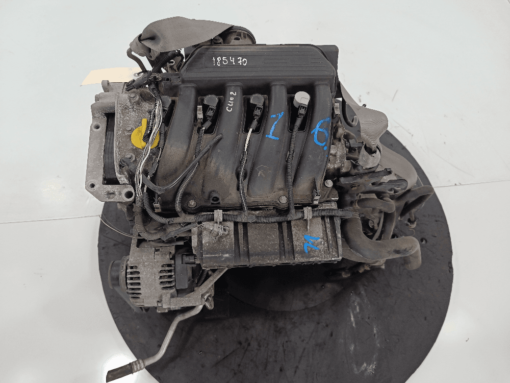 Двигатель к Renault Clio 2 Рестайлинг (01-03)