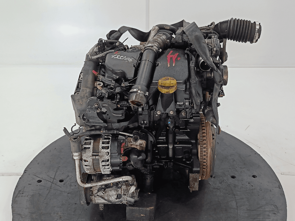 Двигатель к Nissan Juke 1 Рестайлинг (14-19)