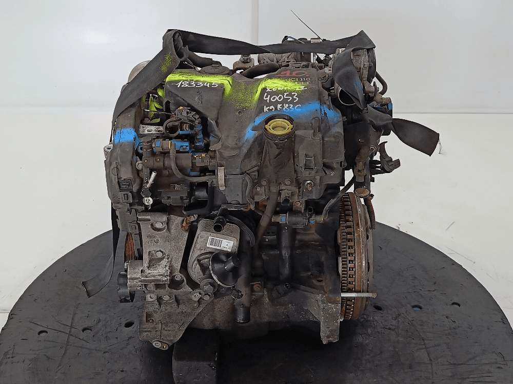 Двигатель к Renault Megane 3 2-й Рестайлинг (14-16)