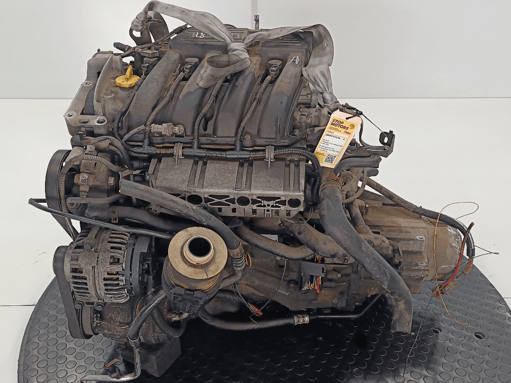 Двигатель к Renault Megane 1 Рестайлинг (99-03)