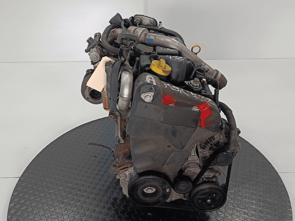 Двигатель к Renault Megane 2 Рестайлинг (06-09)