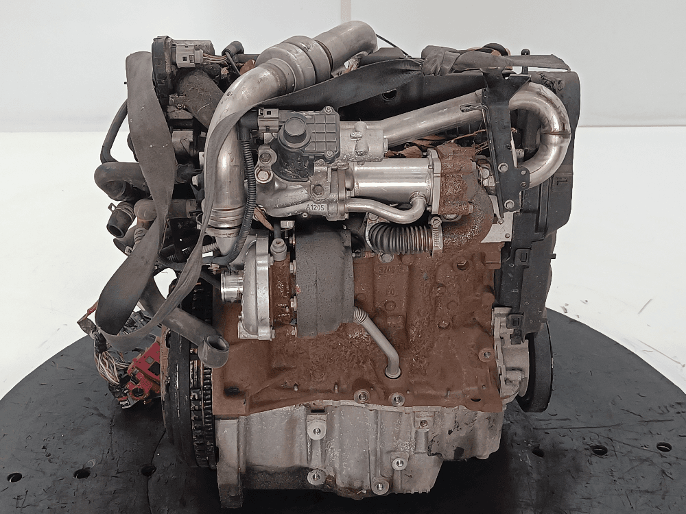 Двигатель к Renault Megane 2 Рестайлинг (06-09)