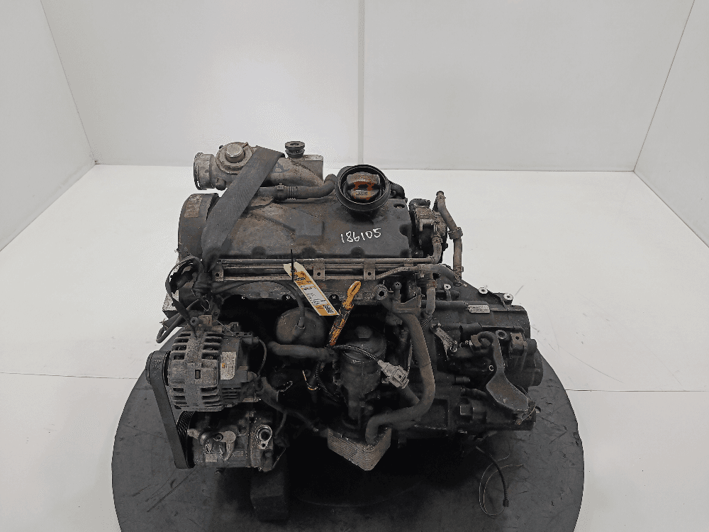 Двигатель к Volkswagen Polo 4 (01-05)