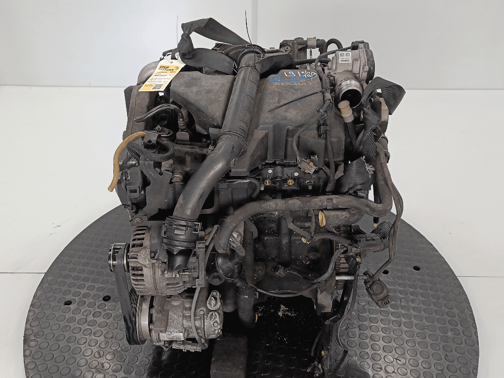 Двигатель к Renault Clio 3 Рестайлинг (09-12)