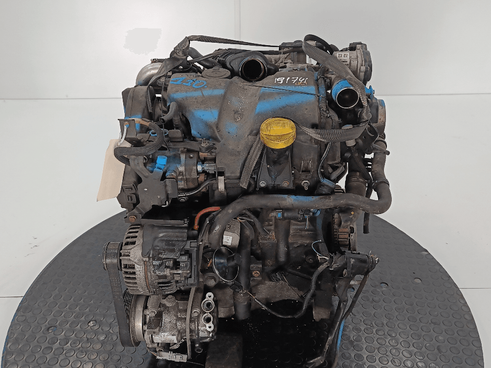 Двигатель к Renault Clio 3 Рестайлинг (09-12)