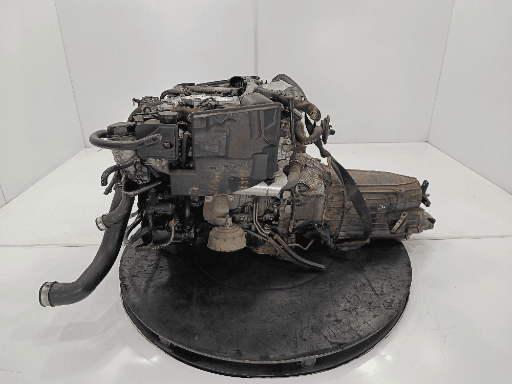 Двигатель к Mercedes E Class W211/S211 Рестайлинг (06-09)