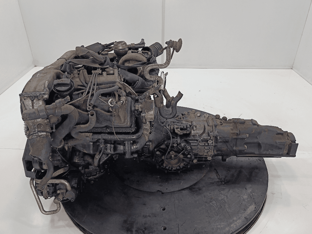 Двигатель к Audi A6 C5/4B Рестайлинг (01-04)