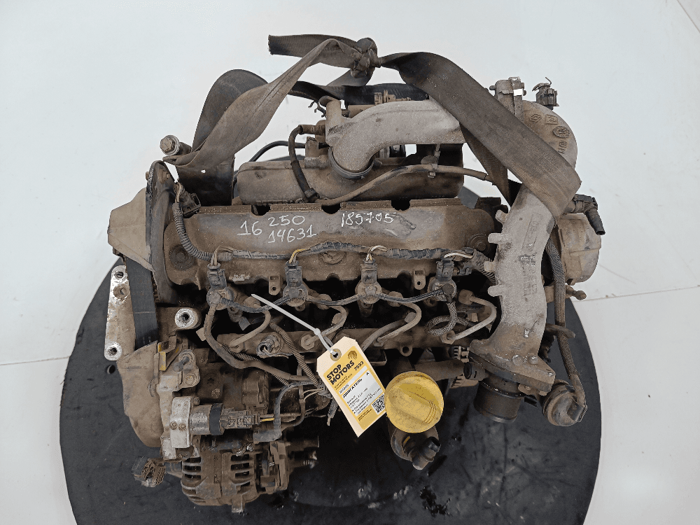 Двигатель к Renault Megane 2 (02-06)