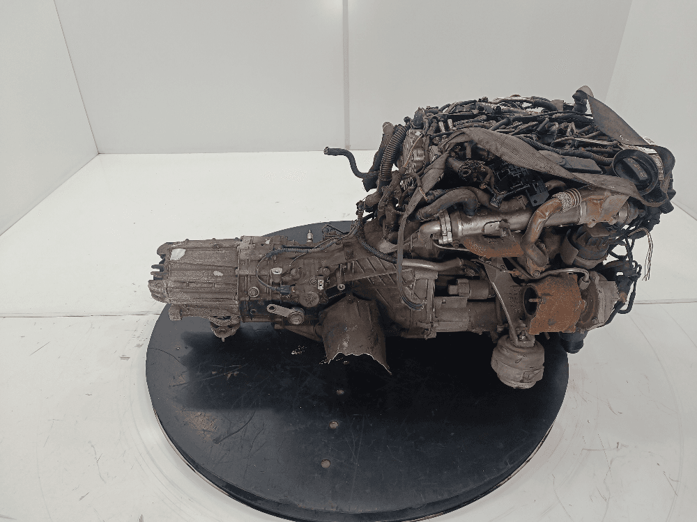 Двигатель к Audi A6 C6/4F Рестайлинг (08-11)