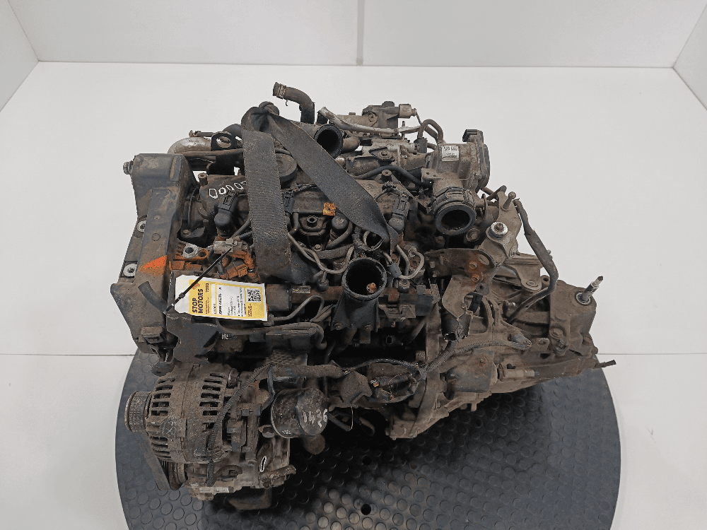 Двигатель к Nissan Qashqai 1 (07-10)