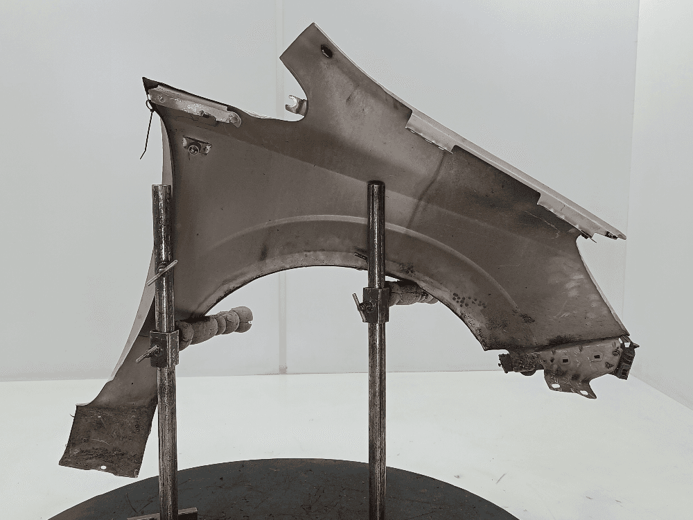 Крыло переднее левое к Opel Zafira B (05-10)